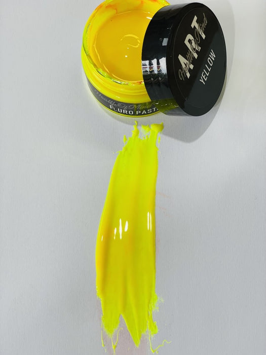 HOM EPOXY PASTES 50G FLURO YELLOW - PSTFL4