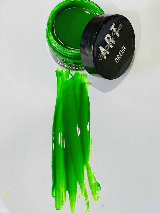 HOM EPOXY PASTES 50G FLURO GREEN - PSTFL5