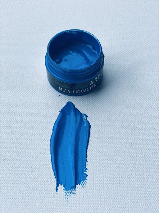 HOM METALLIC PASTES 50G PEARL BLUE - MTLP3