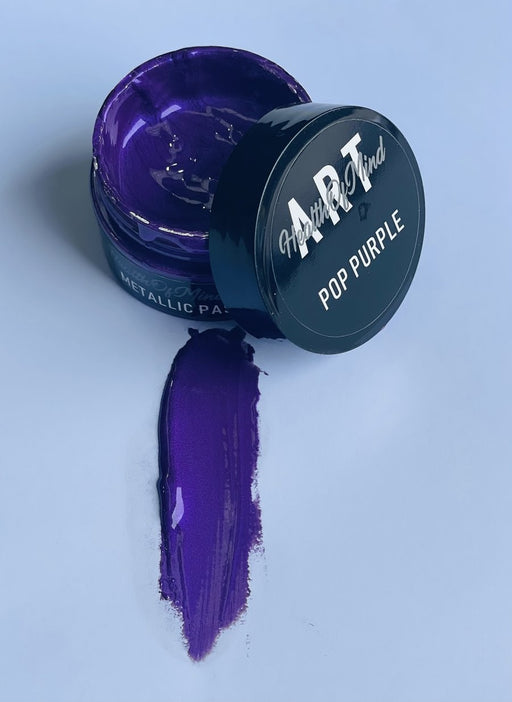 HOM METALLIC PASTES 50G POP PURPLE - MTLP17