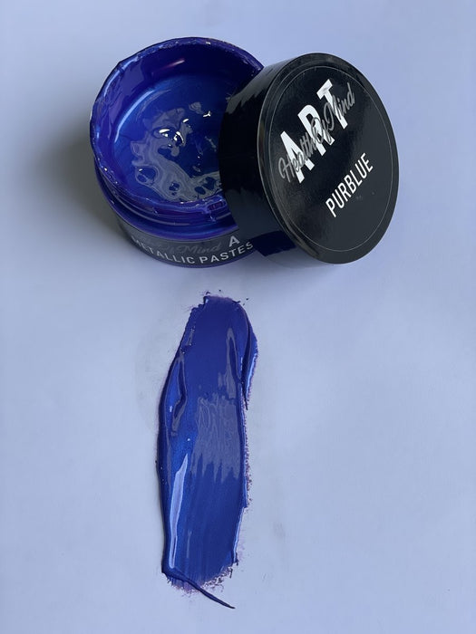 HOM METALLIC PASTES 50G PURBLUE - MTLP33