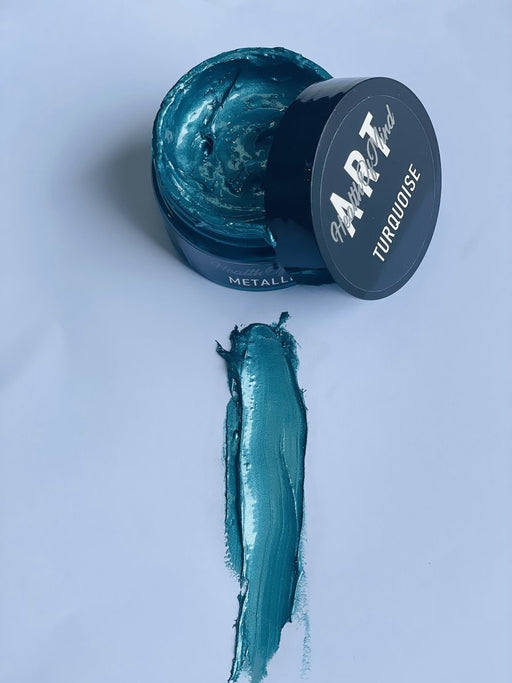 HOM METALLIC PASTES 50G TURQUOISE - MTLP35