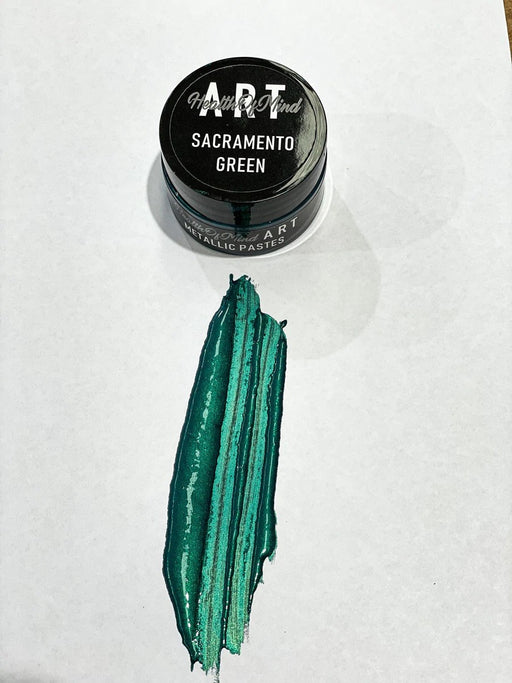 HOM METALLIC PASTES 50G SACRAMENTO GREEN - MTLP66