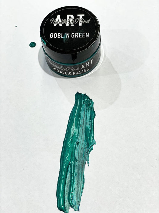 HOM METALLIC PASTES 50G GOBLIN GREEN - MTLP67