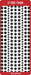 CRAFT STICKER LITTLE SNOWFLAKES WHITE - DD7048W