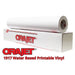 ORAJET 1917 PRINTABLE INKJET MATT AQUEOUS WHITE VINYL - - 1917 010 210