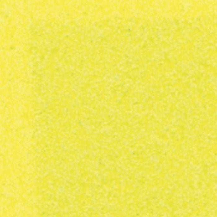 PU GLITTER LEMON YELLOW 1001 1/4M ADH LINER WIDTH: 500MM - BFG728A5025