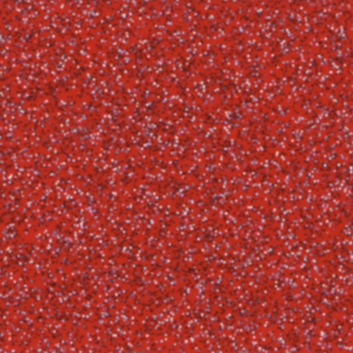 PU GLITTER RED 1001 1/4M ADH LINER WIDTH: 500MM - BFG730A5025