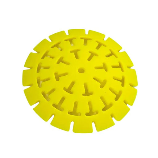 HAPPY DOTTING YELLOW TEMPLATE #3 - TEMPLATE #3