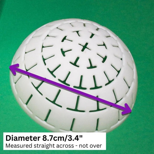 HAPPY DOTTING DOME TEMPLATE FOR SPHERE MOLDS - SPHERE