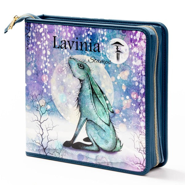 LAVINIA STAMP STORAGE BINDER LUPIN - SB03