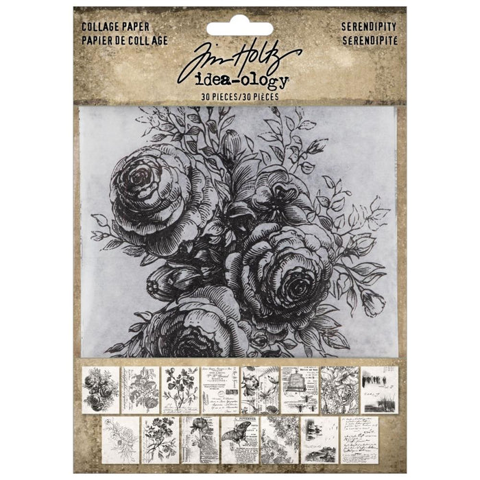 TIM HOLTZ IDEA-OLOGY COLLAGE PAPER SERENDIPITY - TH94365