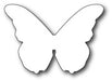 POPPYSTAMPS DIE  JOSEFINA BUTTERFLY