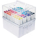 DEFLECTO EXPANDABLE MARKER ORGANISER HOLDS 80