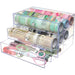 DEFLECTO  CLEAR WASHI TAPE ORGANISER