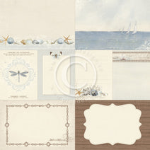 PION 12X12 SHORELINE TREASURES MEMORY NOTES 1