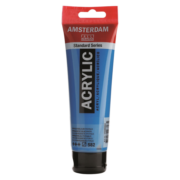 AMSTERDAM  ACRYLICS  PAINT 120ML MANGANESE BLUE