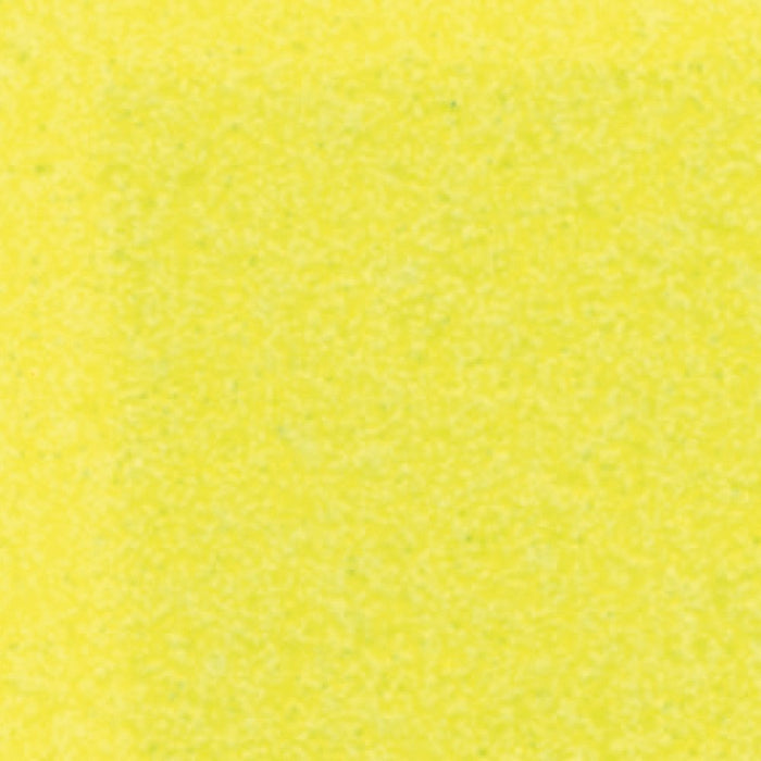 PU GLITTER LEMON YELLOW 1001 1/4M ADH LINER WIDTH: 500MM - BFG728A5025