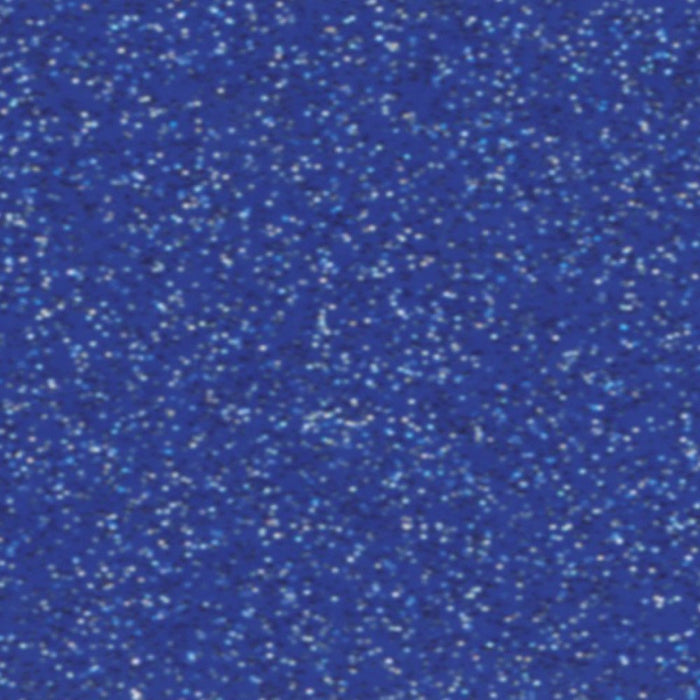 PU GLITTER ROYAL BLUE 1001 1/4M ADH LINER WIDTH: 500MM - BFG740A5025