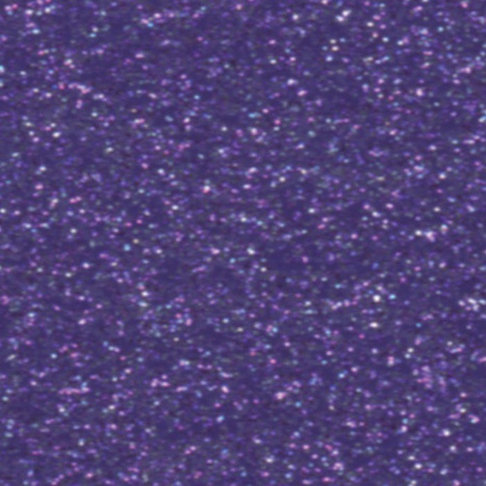 PU GLITTER PURPLE 1001 1/4M ADH LINER WIDTH: 500MM - BFG770A5025