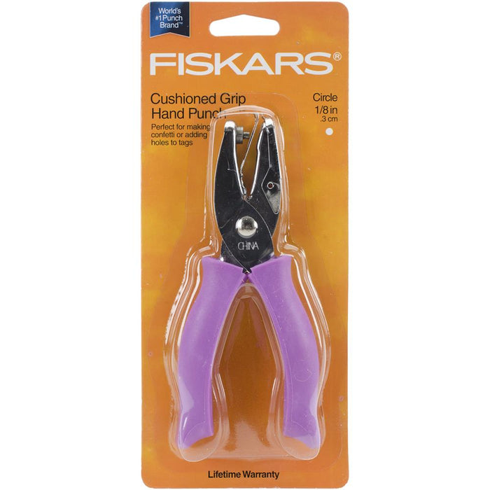 FISKARS HAND PUNCH 1/8 CIRCLE - BR2351