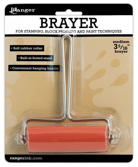 RANGER 3 5/16 SOFT RUBBER BRAYER - BRA09887