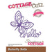 COTTAGE CUTZ BUTTERFLY HELLO