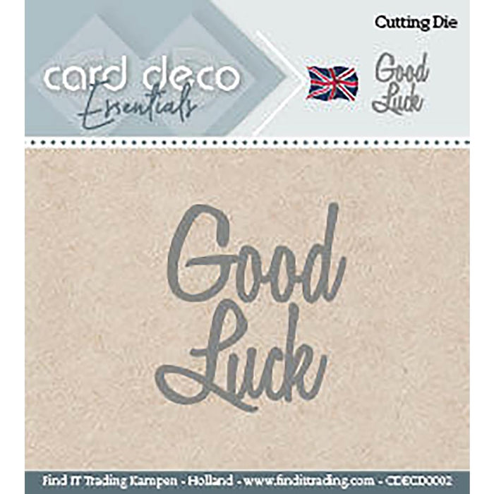 CARD DECO ESSENTIALS GOOD LUCK DIE