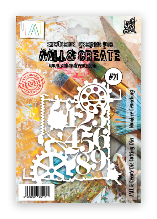 AALL & CREATE DIE #21 - DIE21