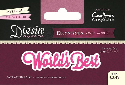 DIESIRE ESSENTIALS ON WORDS DIE WORLDS BEST