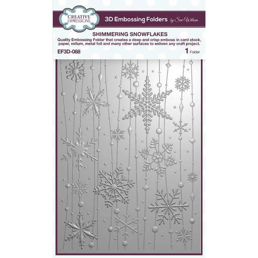 Gemini 4 x 6 3D Embossing Folder & Metal Die - Butterflies and Blooms  -Crafter's Companion US