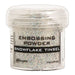 RANGER EMBOSSING POWDER SNOWFLAKE TINSEL