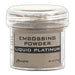 RANGER EMBOSSING POWDER LIQUED PLATINUM