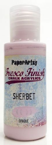 PAPER ARTSY FRESCO CHALK ACRYLICS  SHERBET