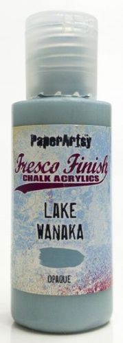 PAPER ARTSY FRESCO CHALK ACRYLICS LAKE WANAKA