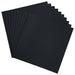 HEARTFELT  PAPER PACK of 10 BLACK 