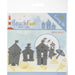 JEANINES ART  DIES  BEACH FUN  BEACH HOUSE