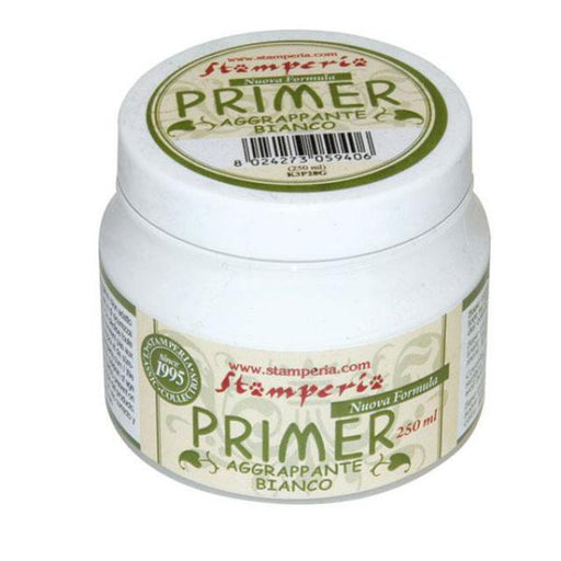 STAMPERIA  PRIMER  SUPER COVER PAINT 150ML