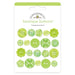 DOODLEBUG BOUTIQUE BUTTONS LIMEADE