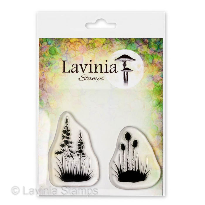 LAVINIA STAMPS SILHOUETTE FOLIAGE SET - LAV683