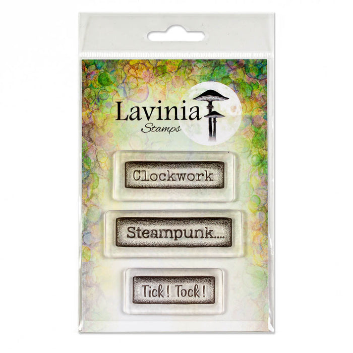 LAVINIA STAMPS WORDS OF STEAM - LAV796