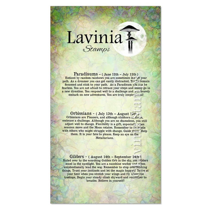 LAVINIA STAMPS SPIRIT SIGNS - LAV831