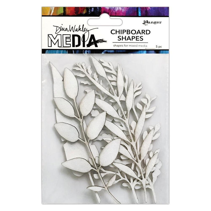 DINA WAKLEY MEDIA CHIPBOARD SHAPES SPRIGS - MDA74960