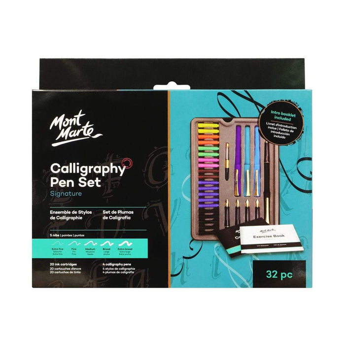 MM CALLIGRAPHY PEN SET SIGNATURE - MMCA0003