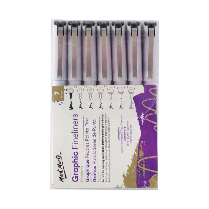 MM GRAPHIC FINELINES SET 7PC - MMPM0025