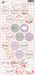 PIATEK TRZYNASTEGO PARTY STICKER SHEET  LOVE IN BLOOM 02