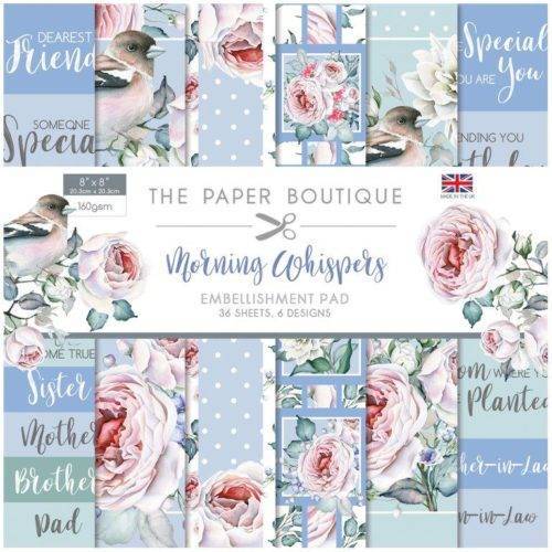 The Paper Boutique Spring Whispers Insert Collection