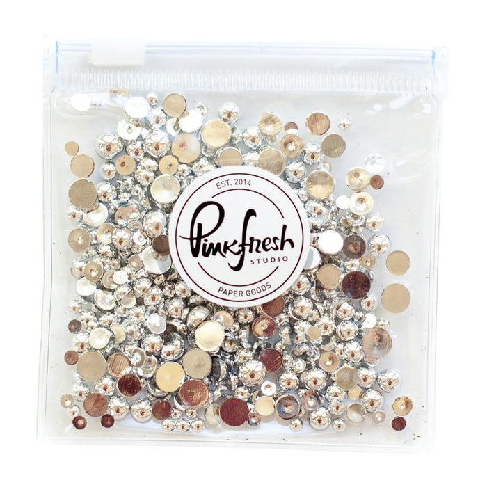 PINKFRESH METALLIC JEWELS ESSENTIALS SILVER - PF074ES