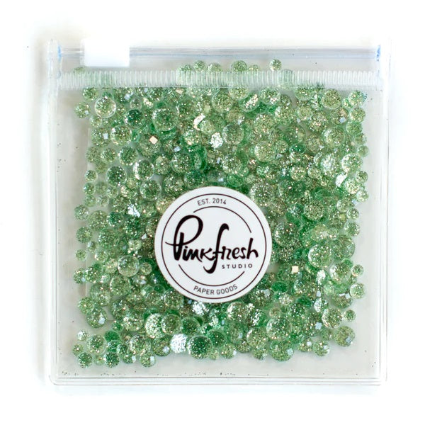 PINKFRESH METALLIC JEWELS GLITTER DROPS LEAF - PF096ES