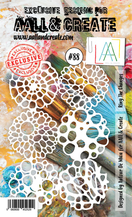 AALL & CREATE STENCIL A6 #88 - S88